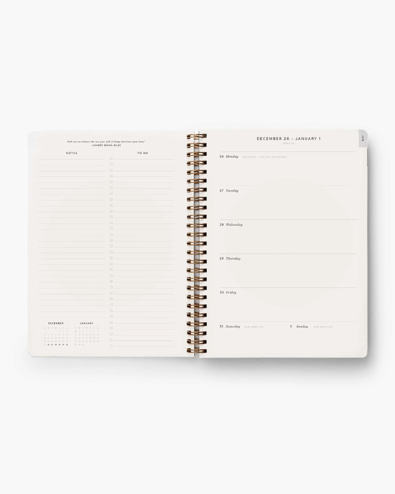 
                      
                        12-Month Softcover Spiral Planner 2023 - Botanical
                      
                    