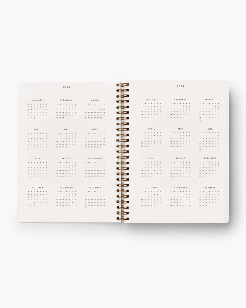 
                      
                        12-Month Softcover Spiral Planner 2023 - Mayfair
                      
                    