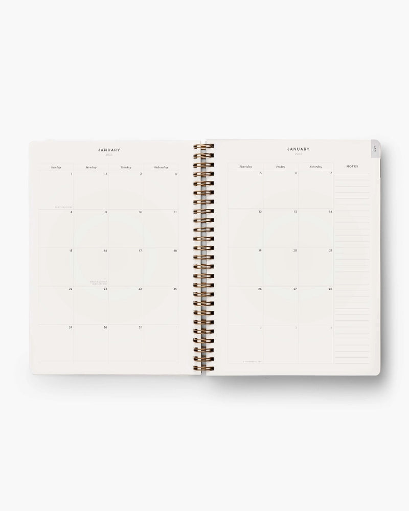 
                      
                        12-Month Softcover Spiral Planner 2023 - Mayfair
                      
                    
