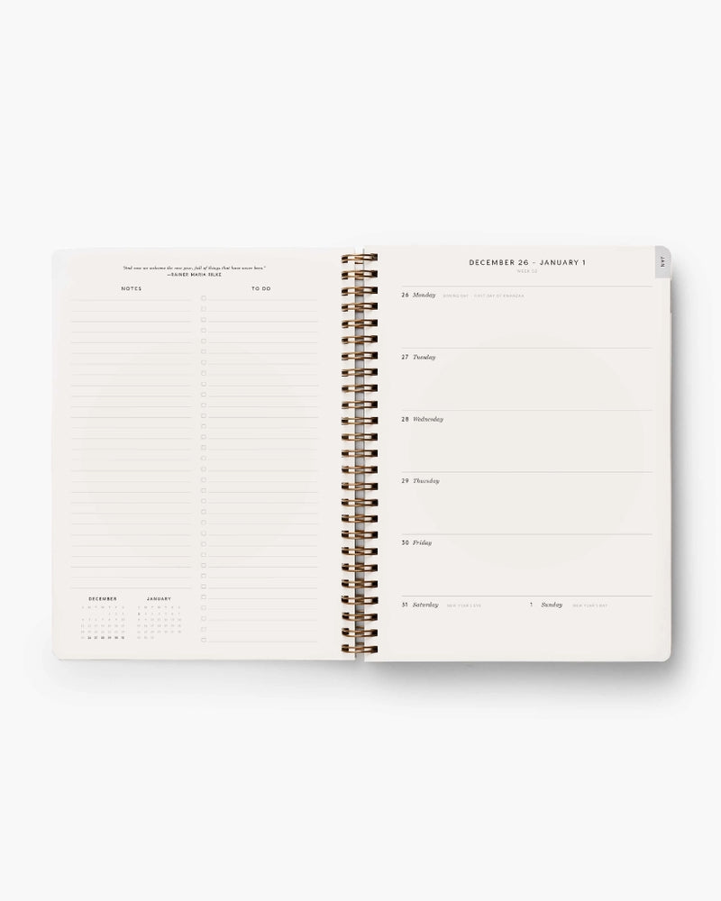 
                      
                        12-Month Softcover Spiral Planner 2023 - Mayfair
                      
                    