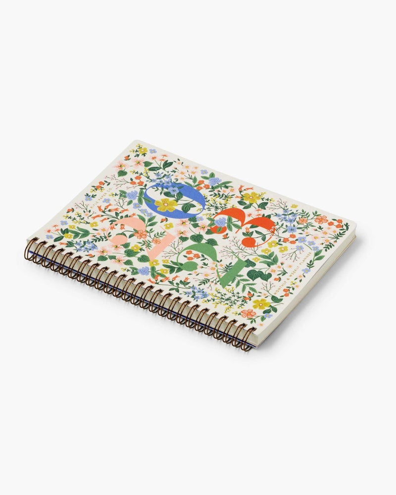 
                      
                        12-Month Softcover Spiral Planner 2023 - Mayfair
                      
                    
