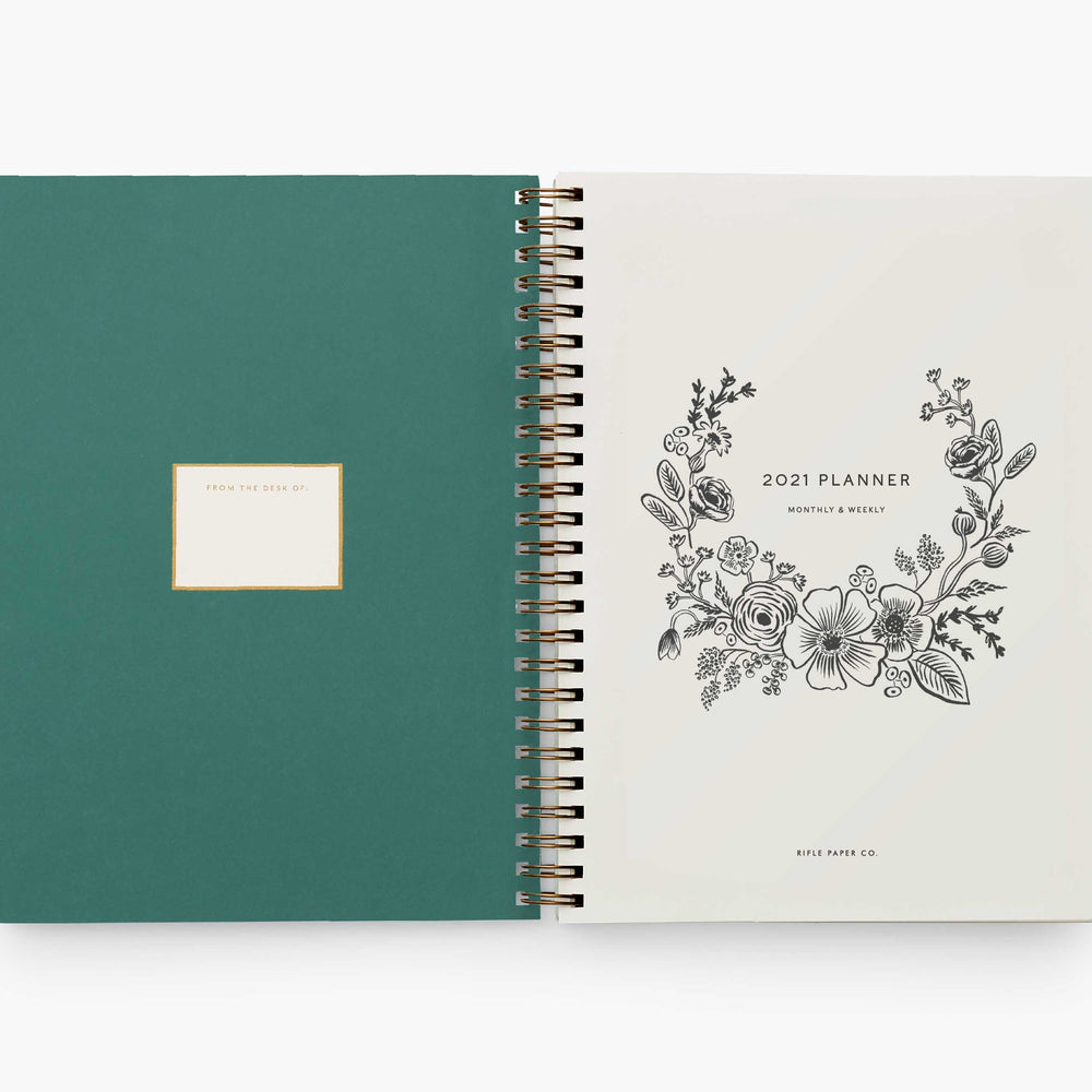 
                      
                        12-Month Softcover Spiral Planner 2021 - Strawberry Fields
                      
                    