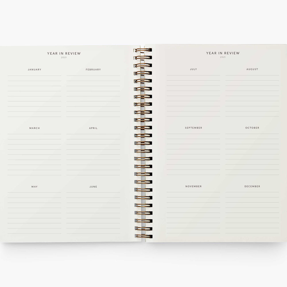 
                      
                        12-Month Softcover Spiral Planner 2021 - Strawberry Fields
                      
                    