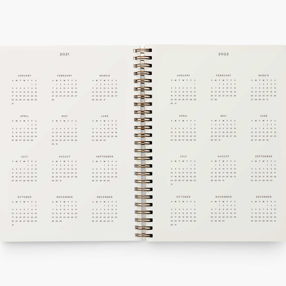 
                      
                        12-Month Softcover Spiral Planner 2021 - Strawberry Fields
                      
                    