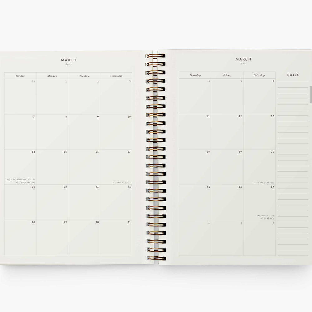 
                      
                        12-Month Softcover Spiral Planner 2021 - Strawberry Fields
                      
                    