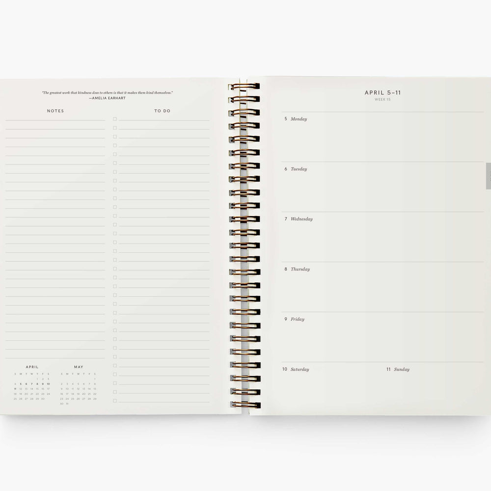 
                      
                        12-Month Softcover Spiral Planner 2021 - Strawberry Fields
                      
                    