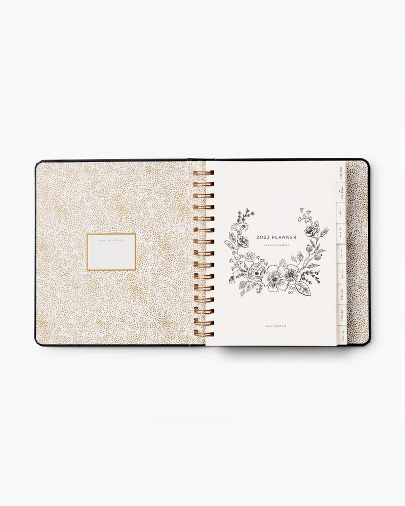 
                      
                        17-Month Covered Planner 2023 - Botanical
                      
                    