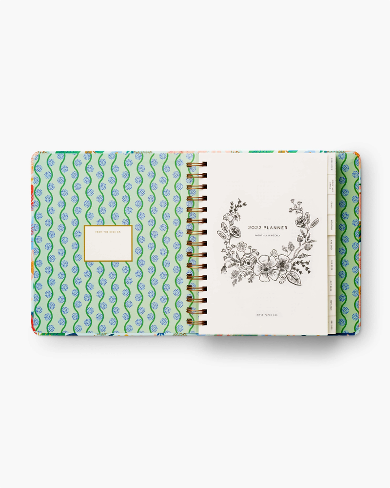 17-Month Planner 2022 - Dovecote