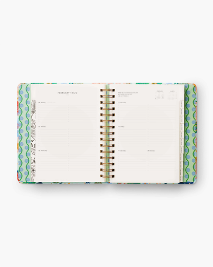 17-Month Planner 2022 - Dovecote