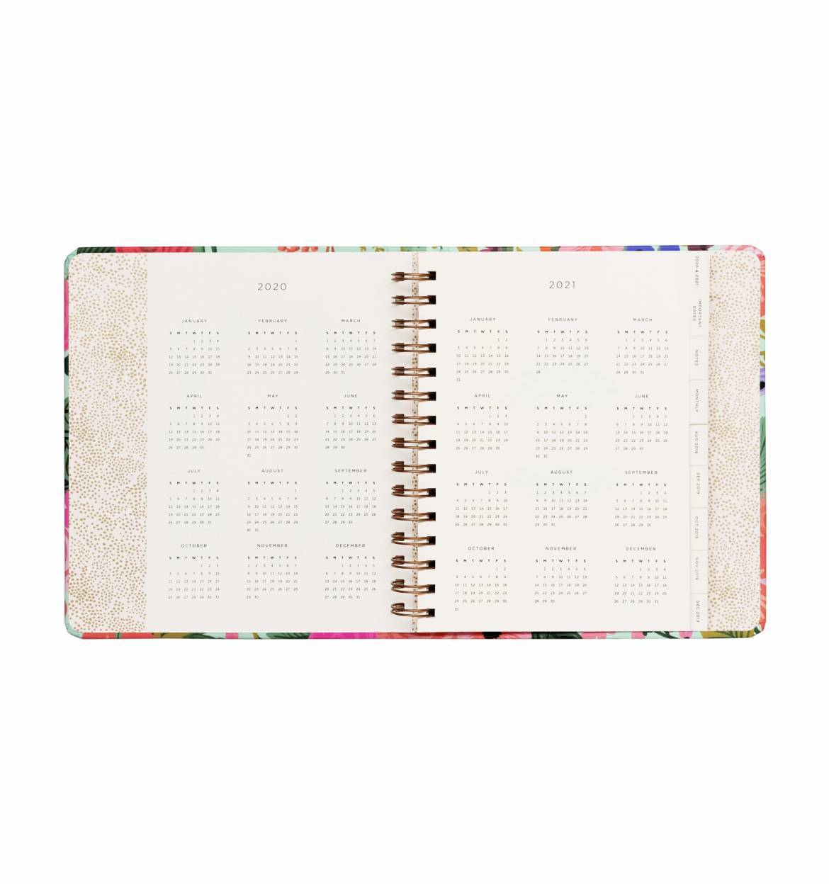 Everyday 17-Month Planner 2020 - Garden Party