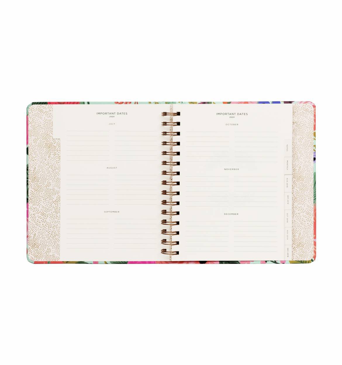 Everyday 17-Month Planner 2020 - Garden Party