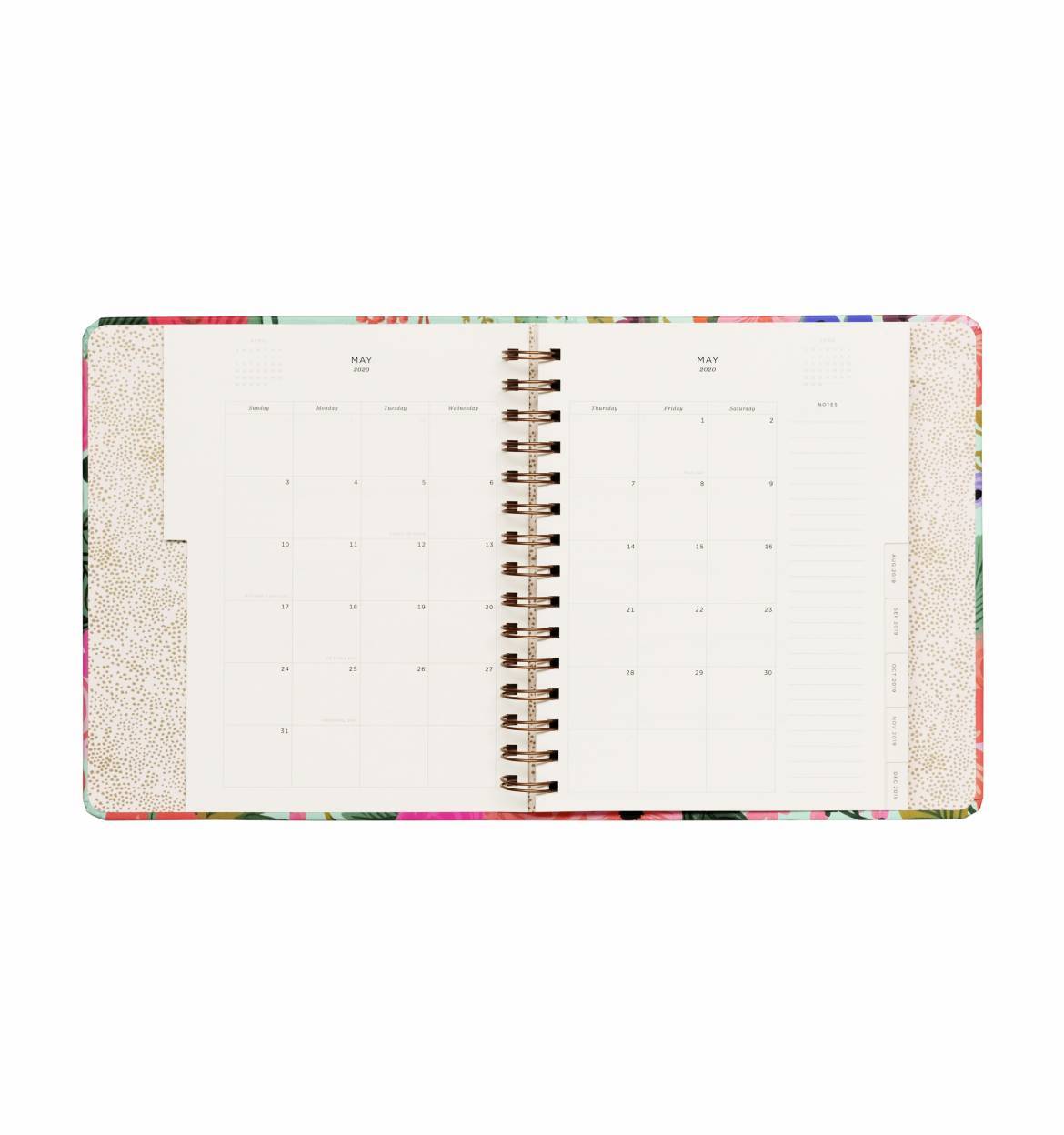 Everyday 17-Month Planner 2020 - Garden Party