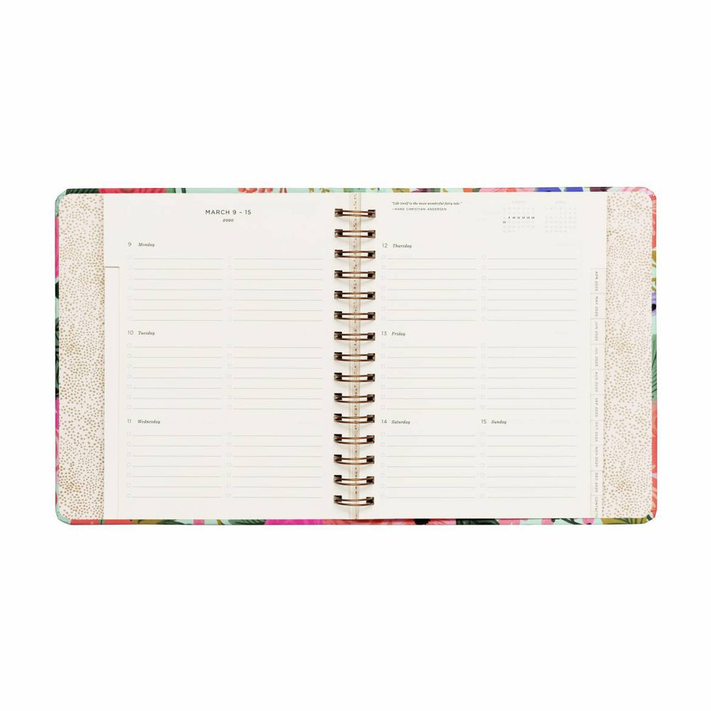 
                      
                        Everyday 17-Month Planner 2020 - Garden Party
                      
                    