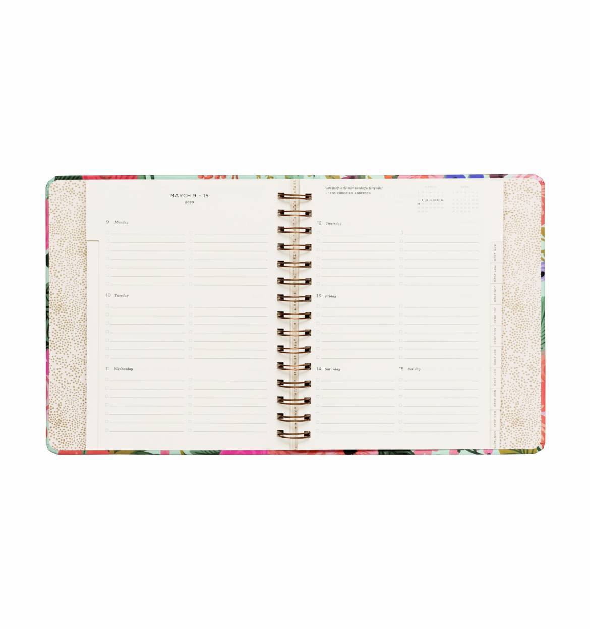 Everyday 17-Month Planner 2020 - Garden Party