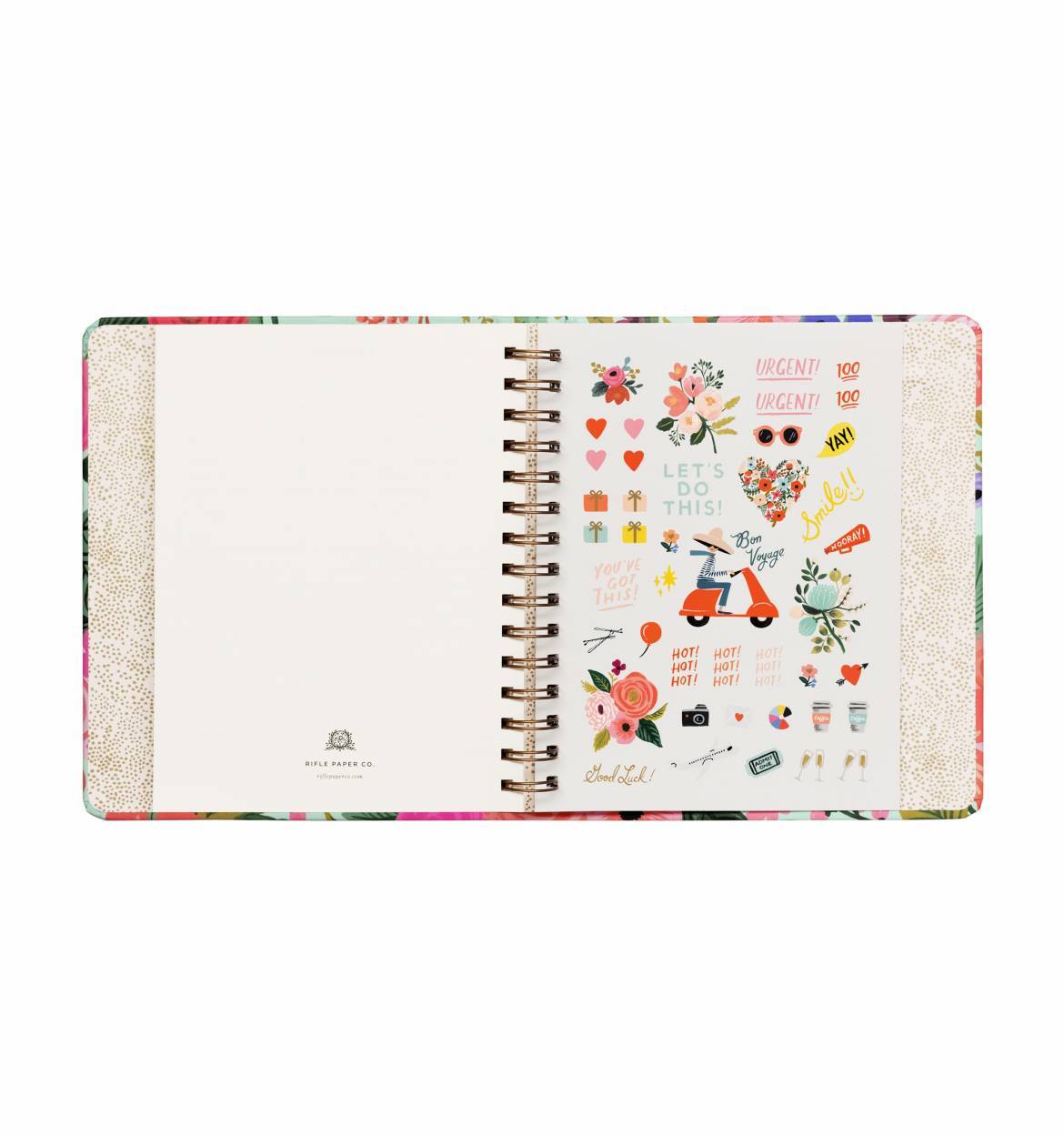 Everyday 17-Month Planner 2020 - Garden Party