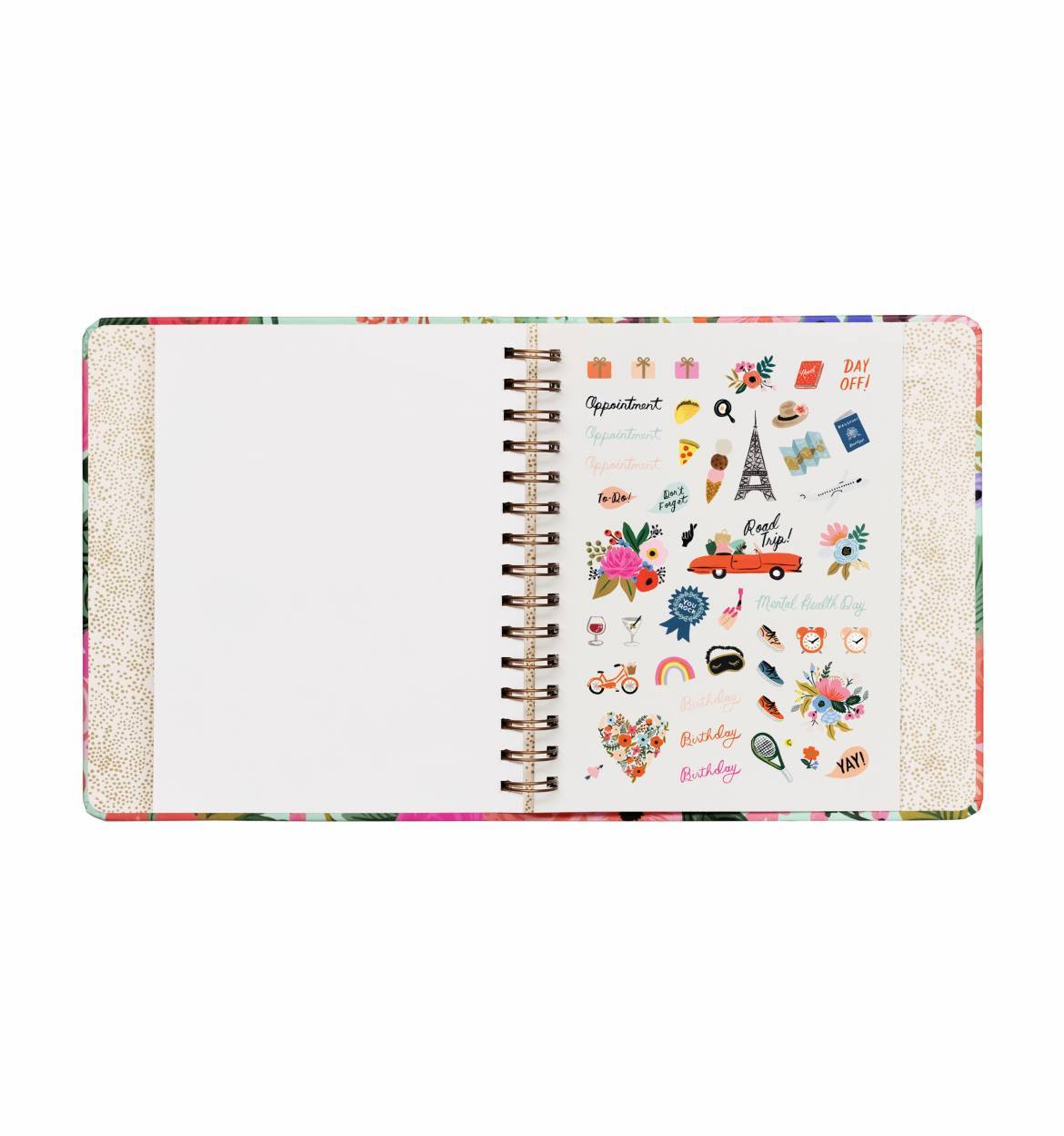 Everyday 17-Month Planner 2020 - Garden Party