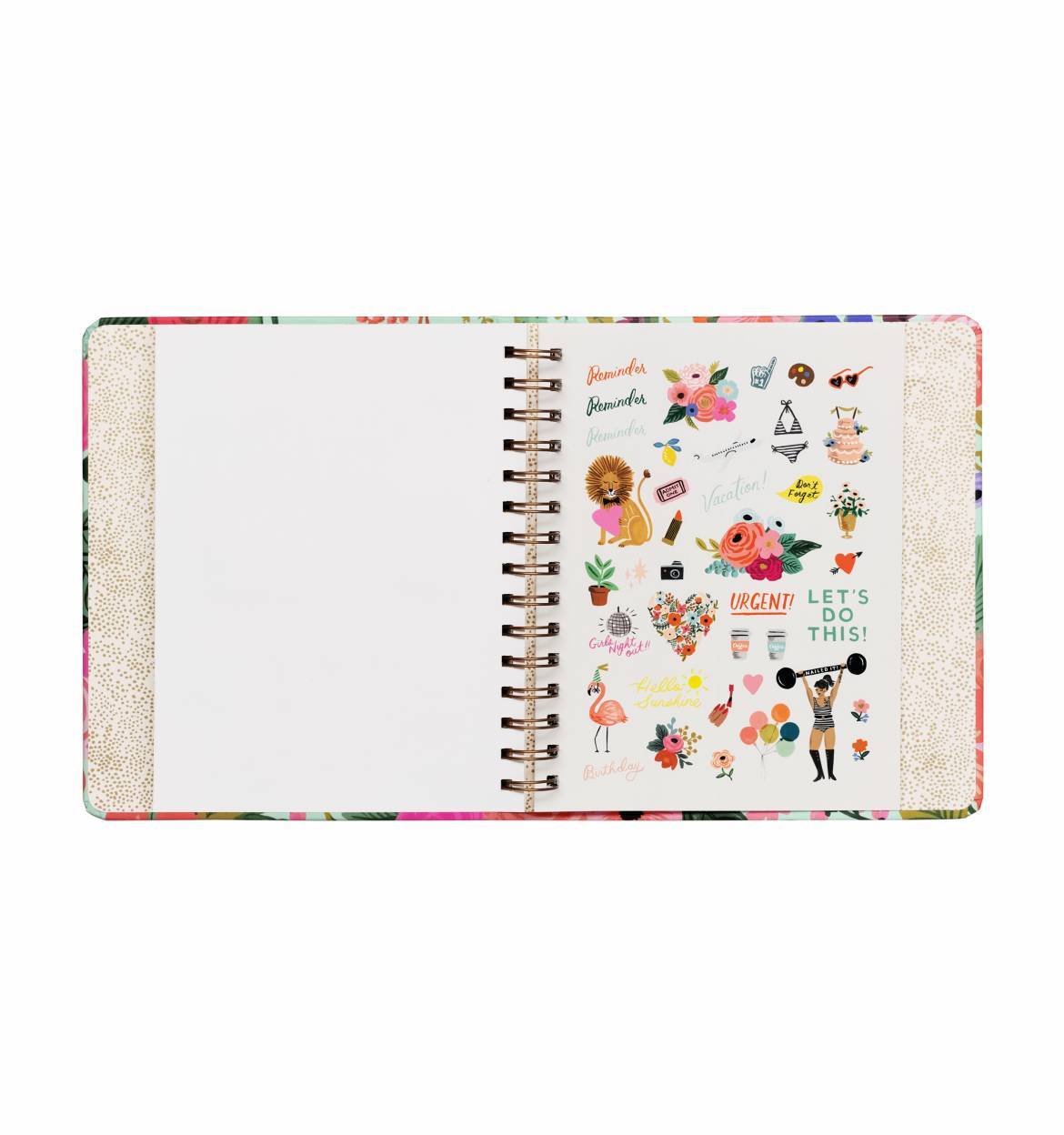 Everyday 17-Month Planner 2020 - Garden Party