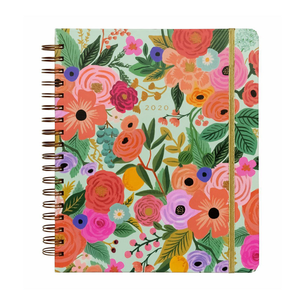 Everyday 17-Month Planner 2020 - Garden Party Spiral