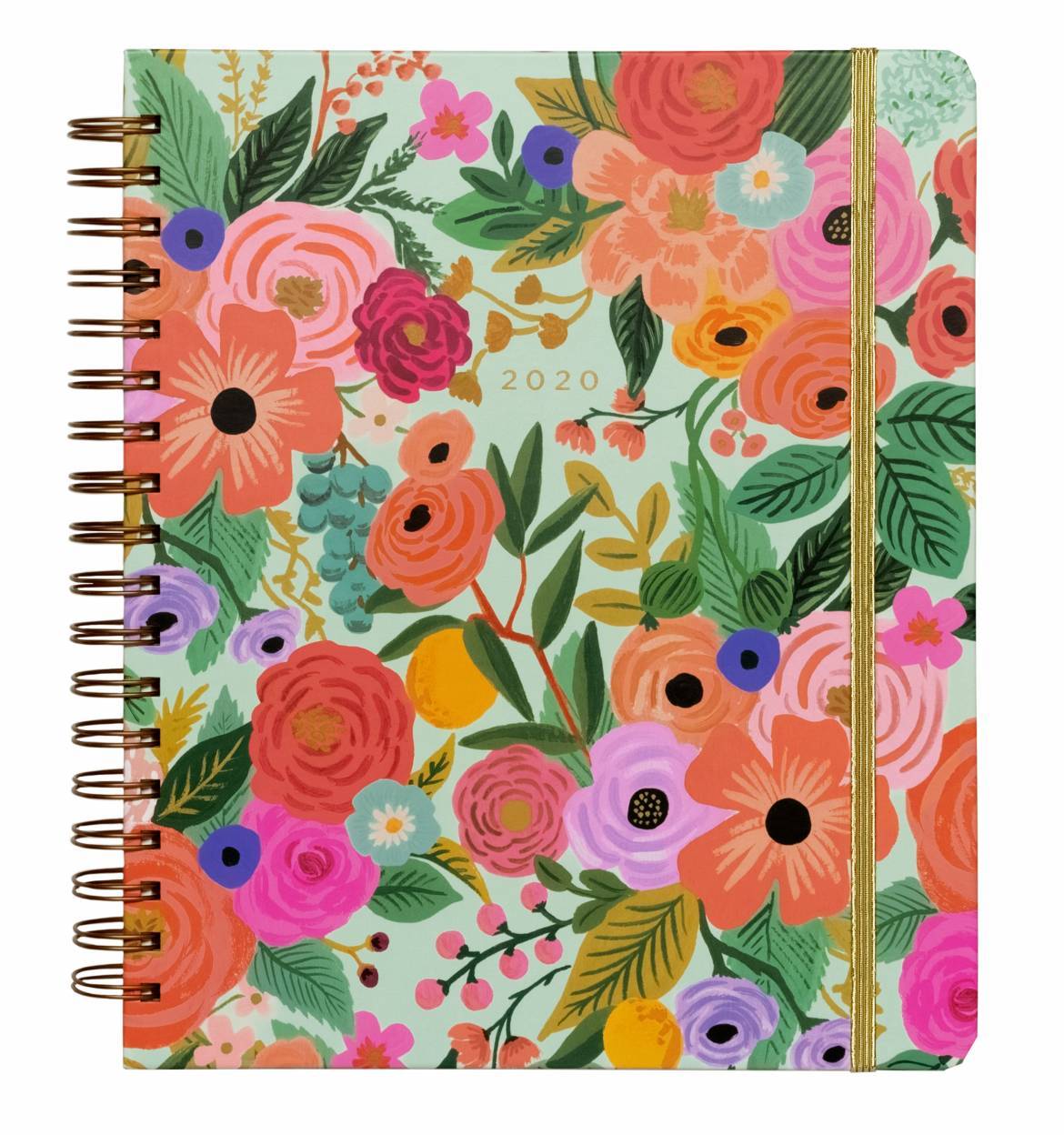 Everyday 17-Month Planner 2020 - Garden Party Spiral