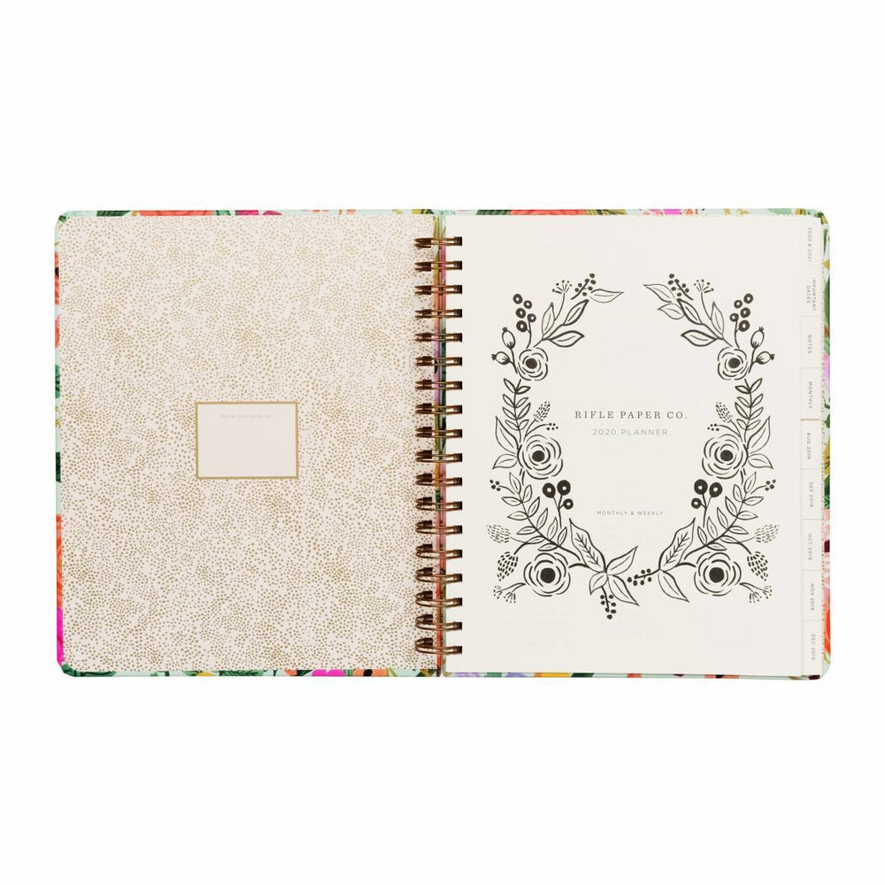 
                      
                        Everyday 17-Month Planner 2020 - Garden Party Spiral
                      
                    