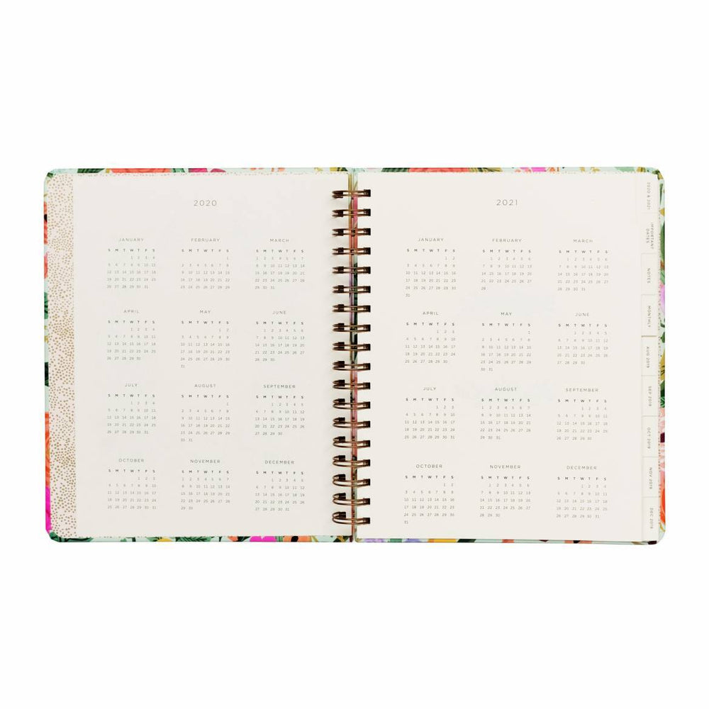 
                      
                        Everyday 17-Month Planner 2020 - Garden Party Spiral
                      
                    