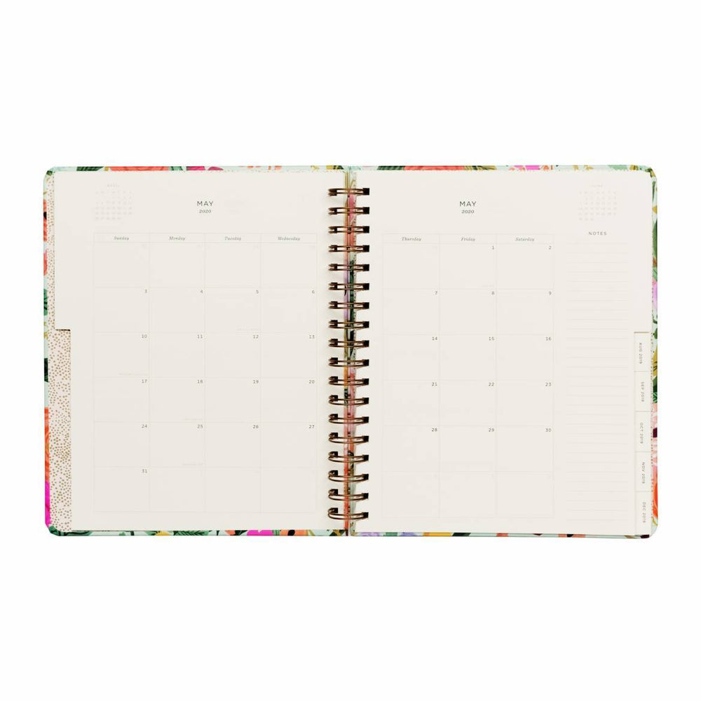 
                      
                        Everyday 17-Month Planner 2020 - Garden Party Spiral
                      
                    