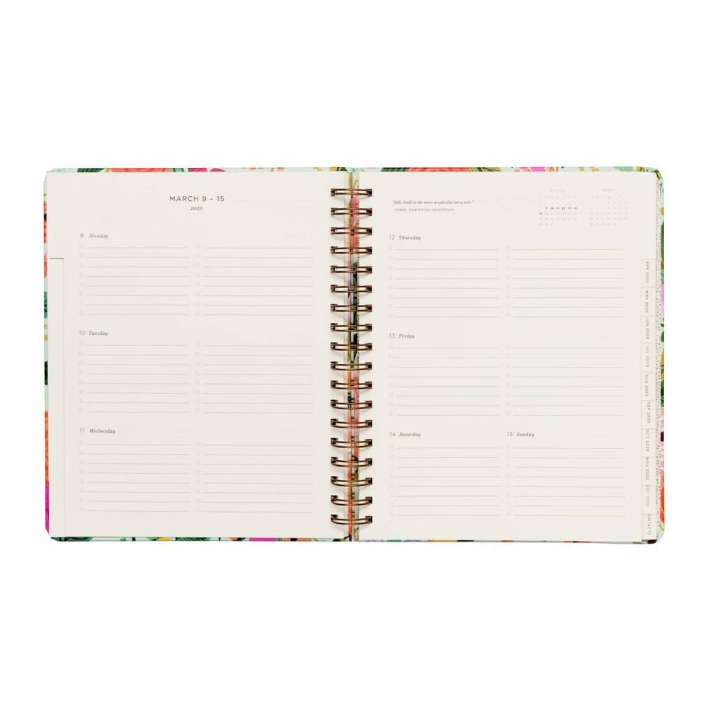 
                      
                        Everyday 17-Month Planner 2020 - Garden Party Spiral
                      
                    