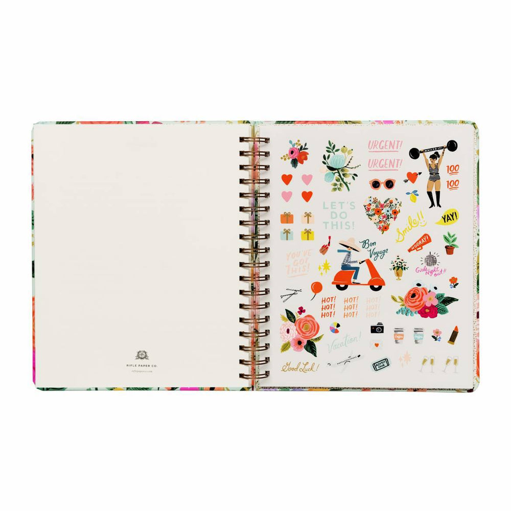 
                      
                        Everyday 17-Month Planner 2020 - Garden Party Spiral
                      
                    