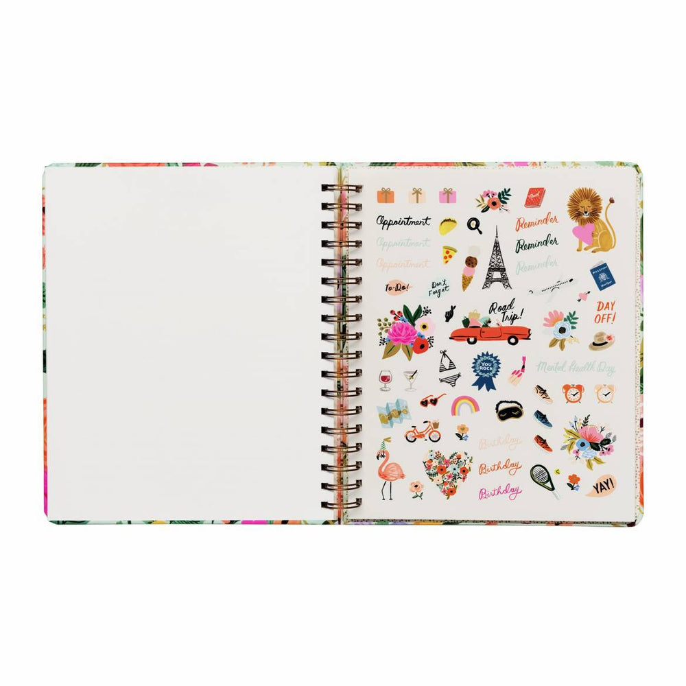 
                      
                        Everyday 17-Month Planner 2020 - Garden Party Spiral
                      
                    