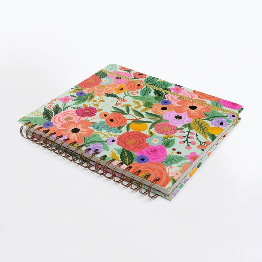 
                      
                        Everyday 17-Month Planner 2020 - Garden Party Spiral
                      
                    