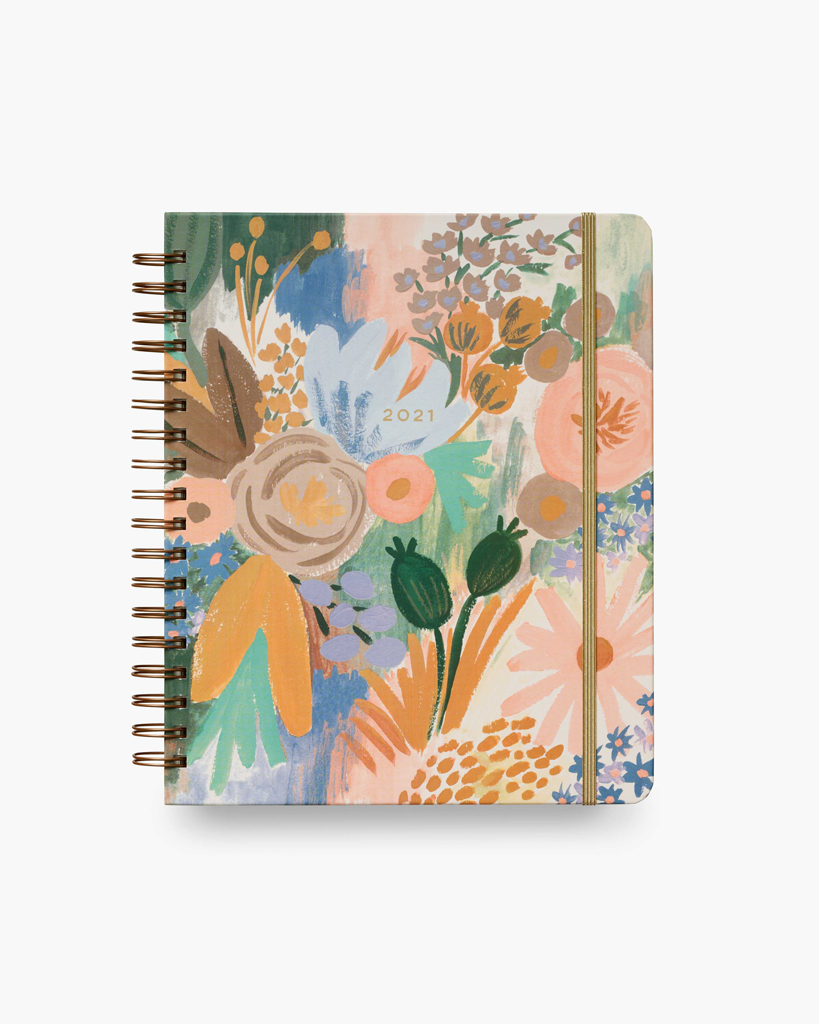 17-Month Planner 2021 - Louisa Spiral