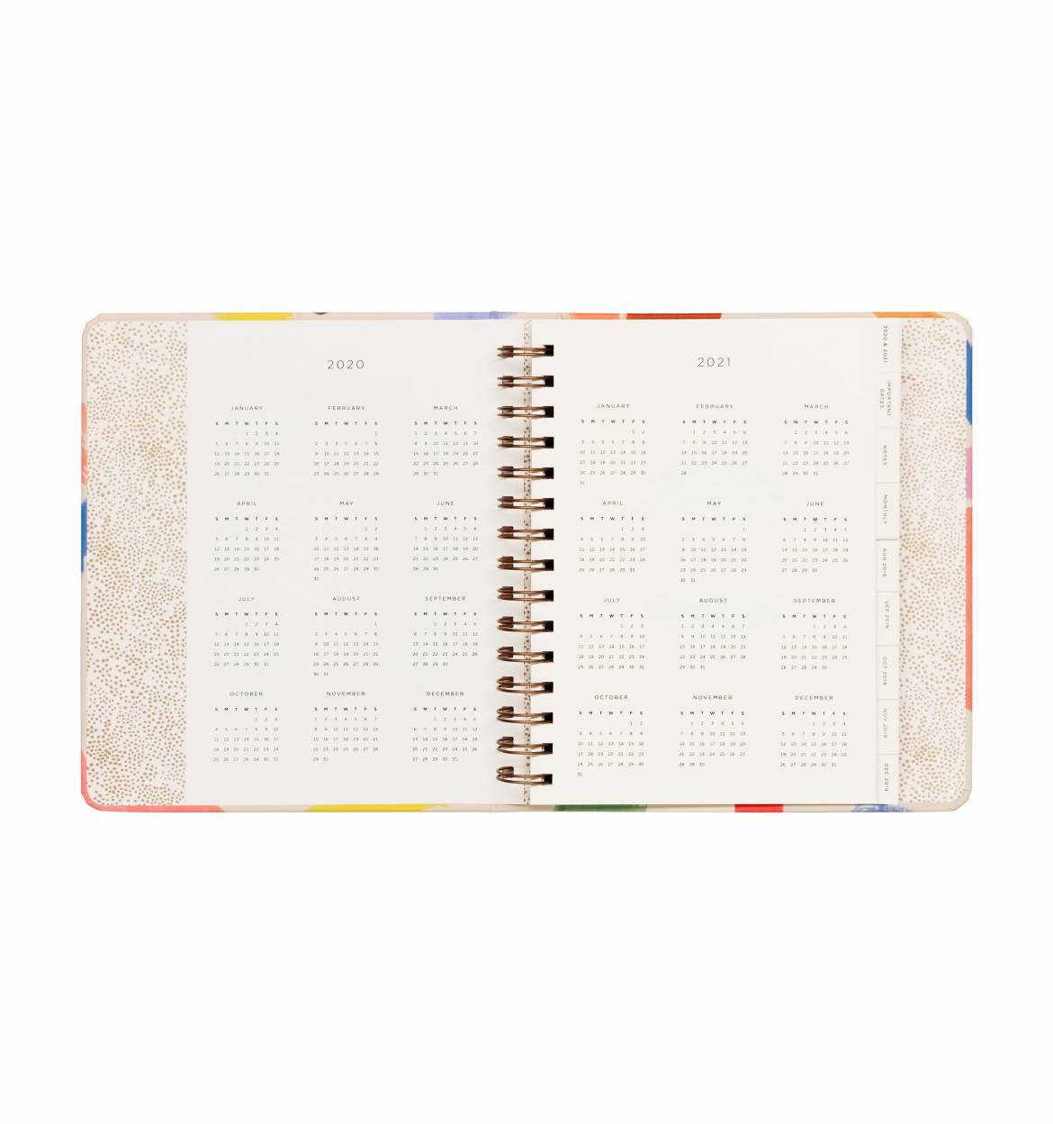 Everyday 17-Month Planner 2020 - Palette