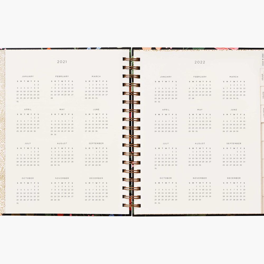 
                      
                        17-Month Planner 2021 - Strawberry Fields Spiral
                      
                    