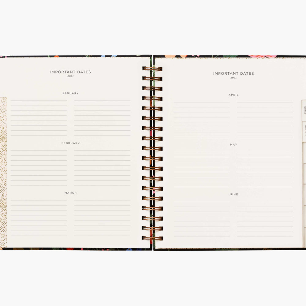 
                      
                        17-Month Planner 2021 - Strawberry Fields Spiral
                      
                    