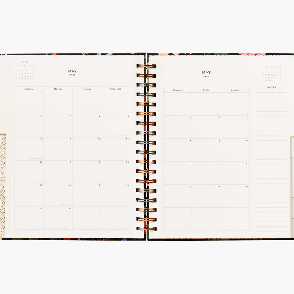 
                      
                        17-Month Planner 2021 - Strawberry Fields Spiral
                      
                    