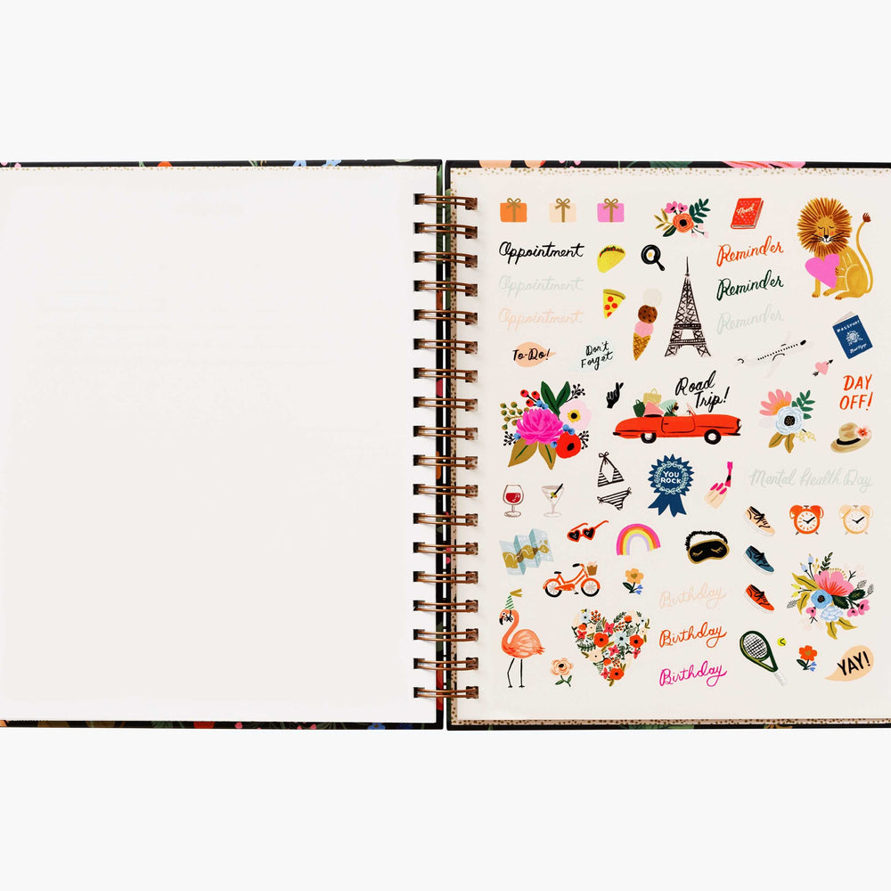 
                      
                        17-Month Planner 2021 - Strawberry Fields Spiral
                      
                    