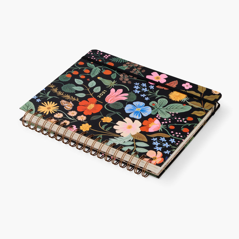 
                      
                        17-Month Planner 2021 - Strawberry Fields Spiral
                      
                    