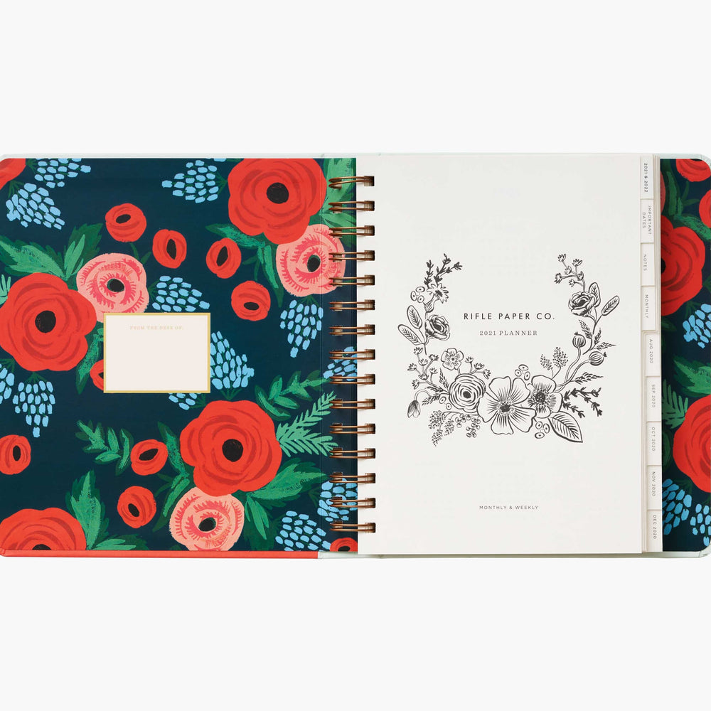 
                      
                        17-Month Planner 2021 - Type A
                      
                    