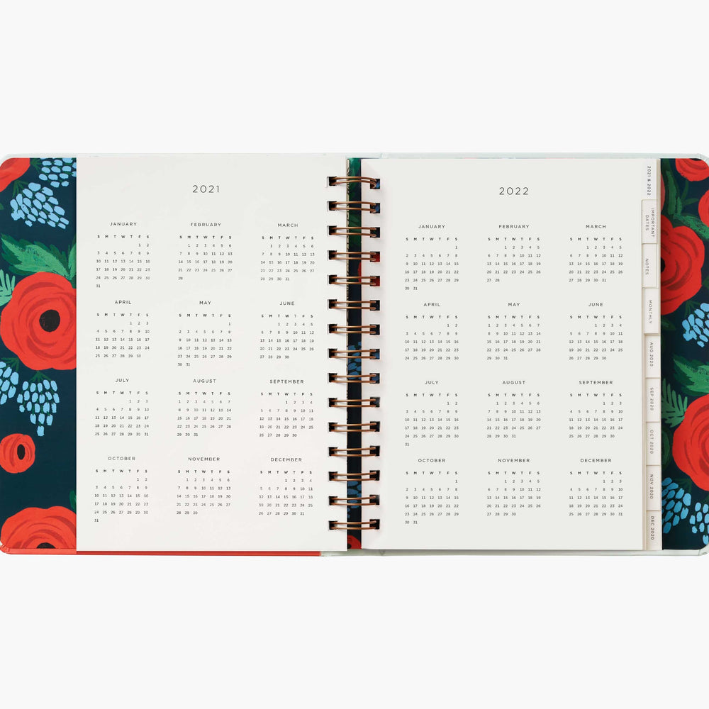 
                      
                        17-Month Planner 2021 - Type A
                      
                    