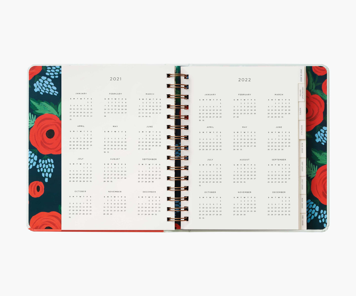 17-Month Planner 2021 - Type A