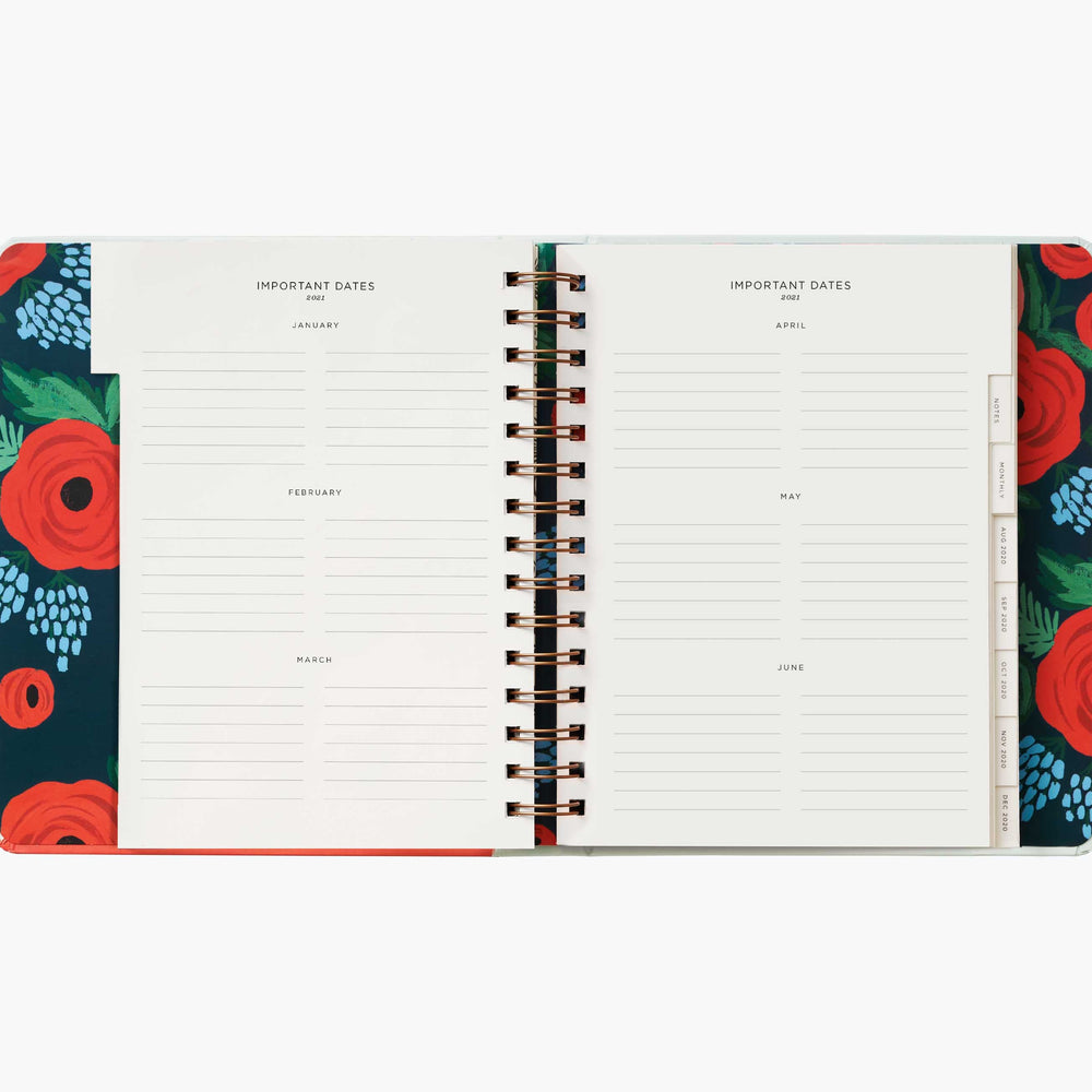 
                      
                        17-Month Planner 2021 - Type A
                      
                    
