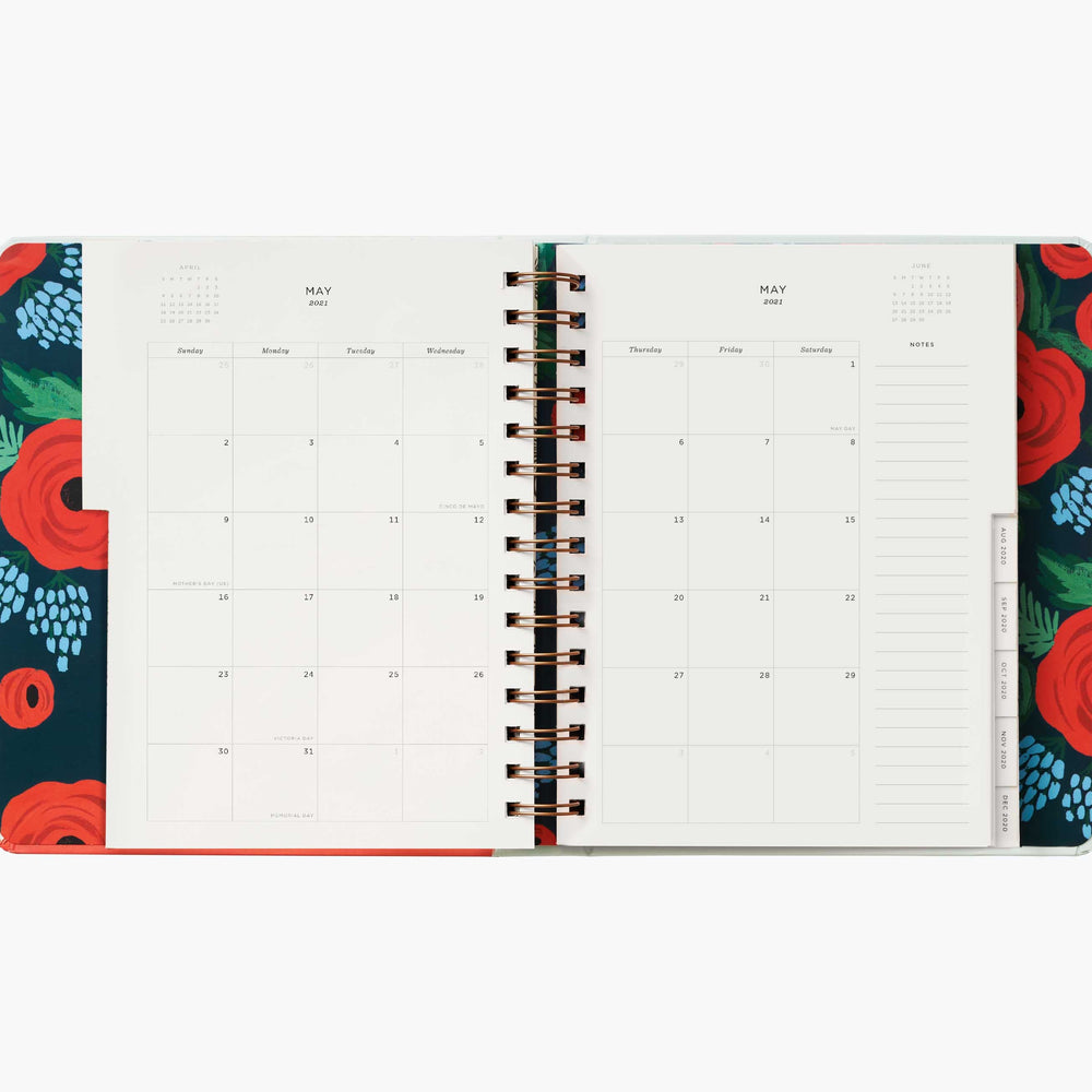 
                      
                        17-Month Planner 2021 - Type A
                      
                    