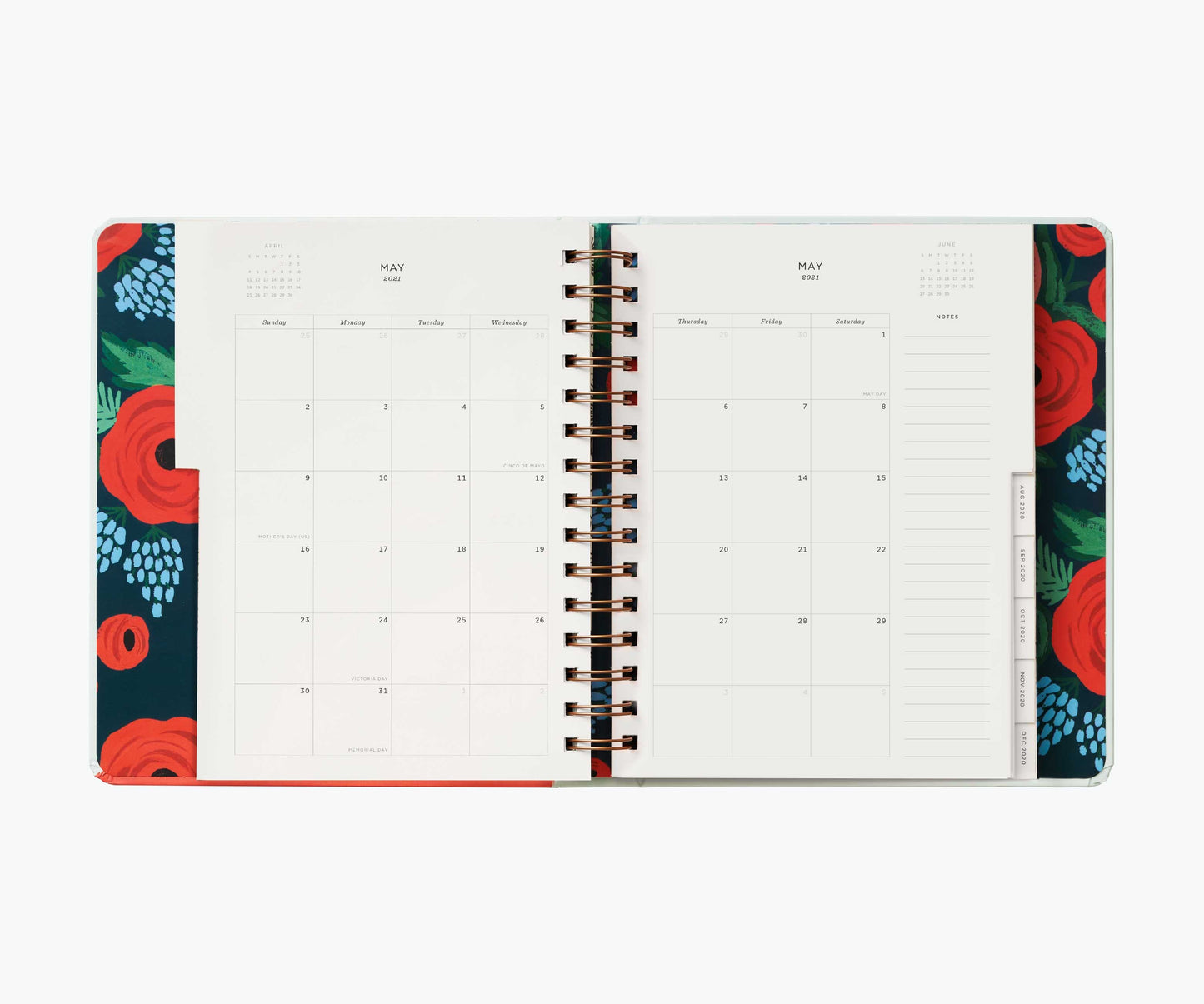 17-Month Planner 2021 - Type A