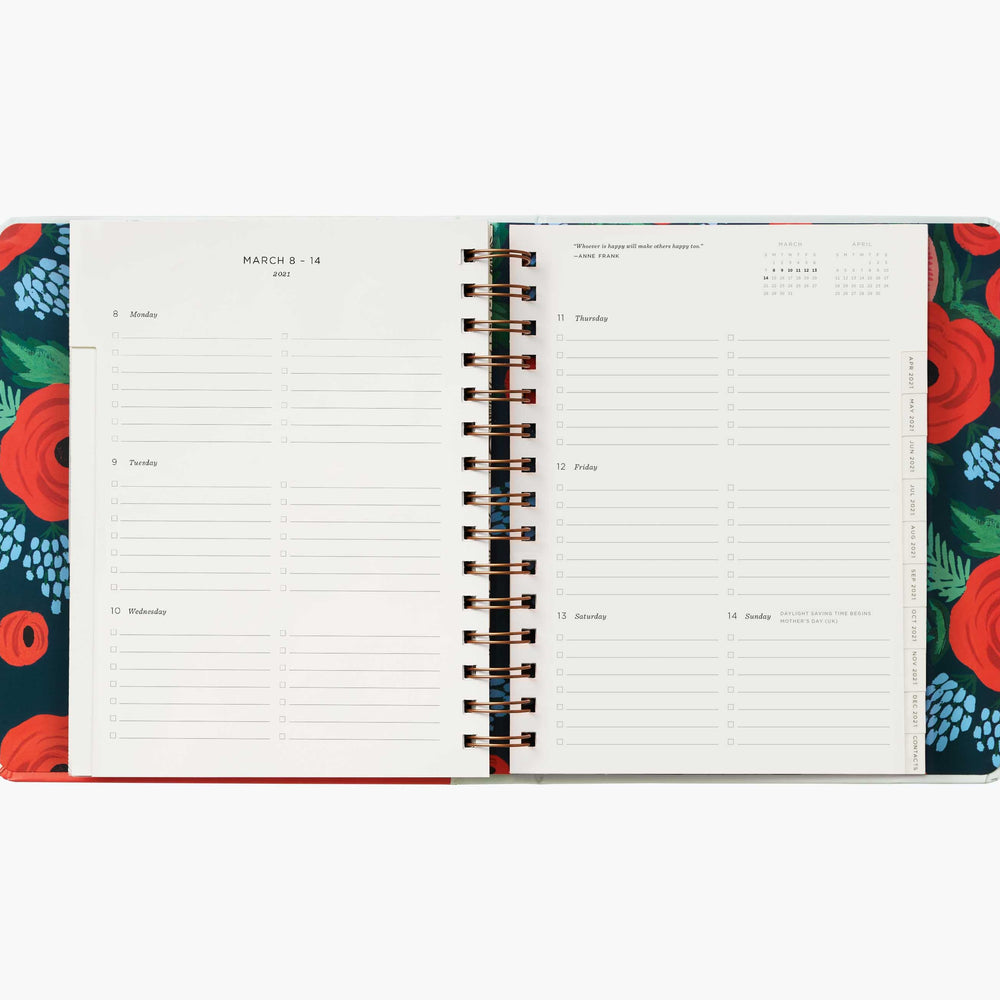 
                      
                        17-Month Planner 2021 - Type A
                      
                    
