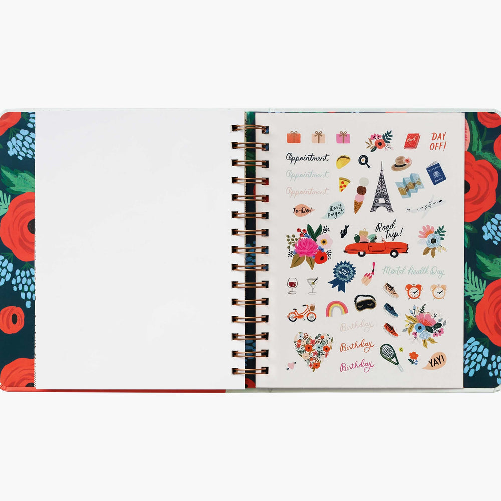 
                      
                        17-Month Planner 2021 - Type A
                      
                    