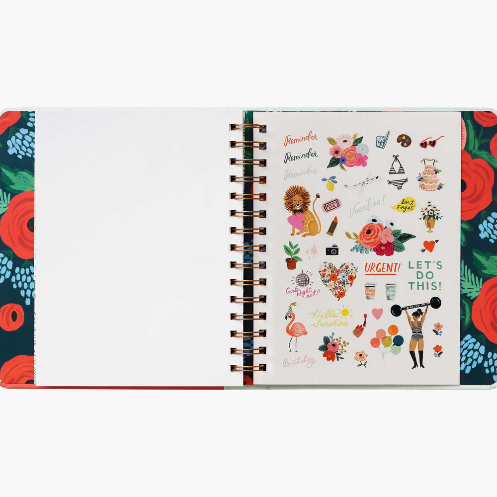 
                      
                        17-Month Planner 2021 - Type A
                      
                    