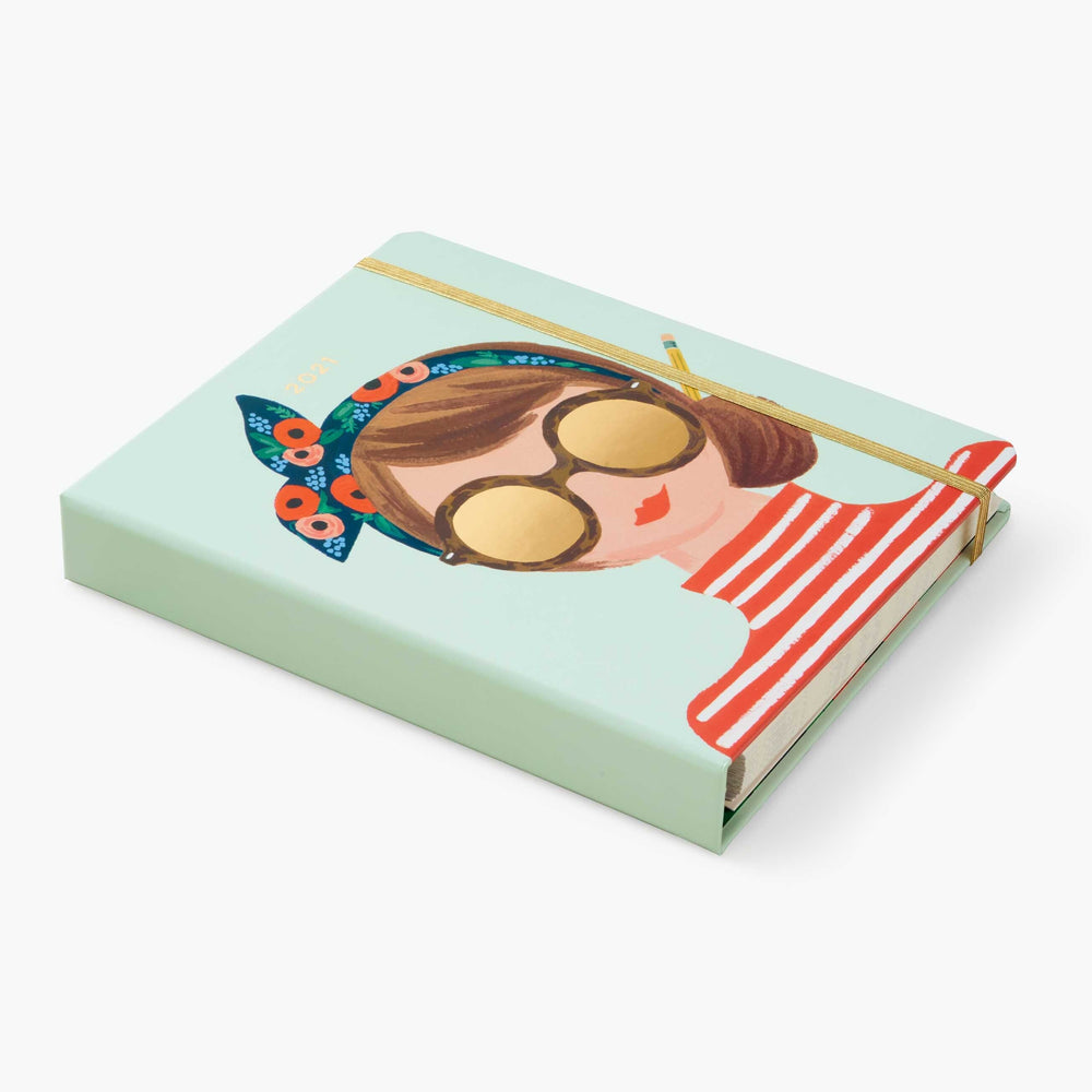 
                      
                        17-Month Planner 2021 - Type A
                      
                    