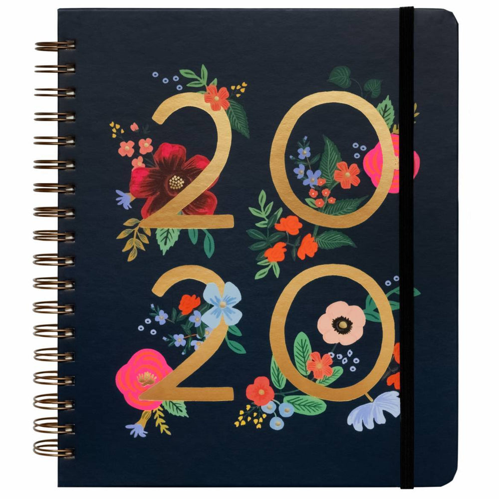 
                      
                        Everyday 17-Month Planner 2020 - Wild Rose Spiral
                      
                    