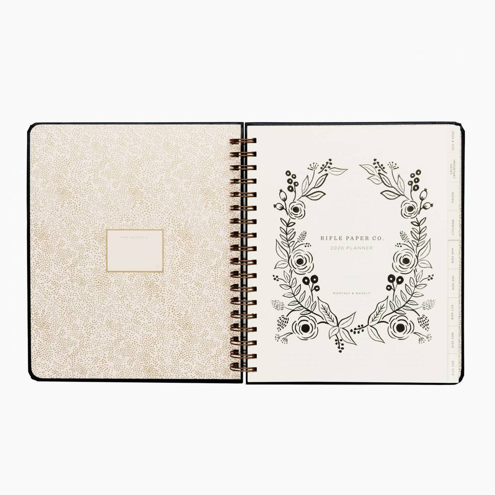 
                      
                        Everyday 17-Month Planner 2020 - Wild Rose Spiral
                      
                    
