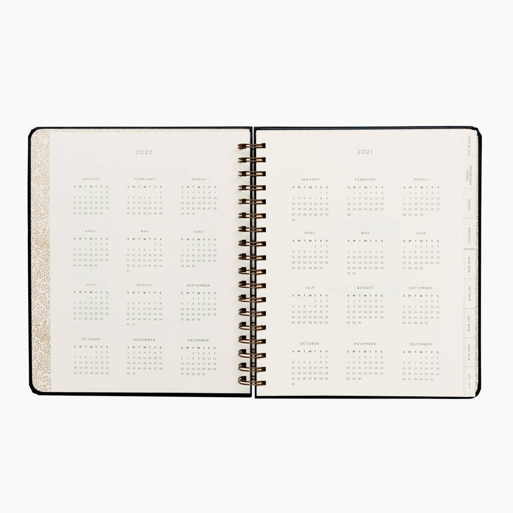 
                      
                        Everyday 17-Month Planner 2020 - Wild Rose Spiral
                      
                    